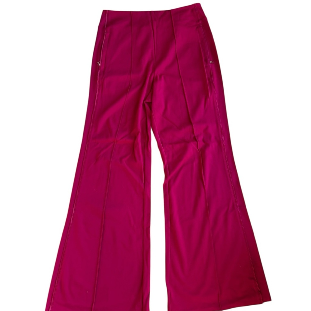 Athleta x Alicia Keys Collab: Red Flare Pants